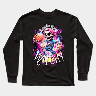 A Little Ghost Witchy Long Sleeve T-Shirt